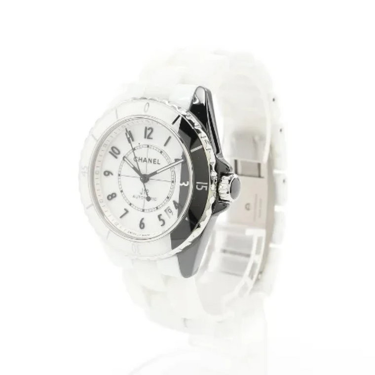 Pre-owned Stainless Steel watches Chanel Vintage