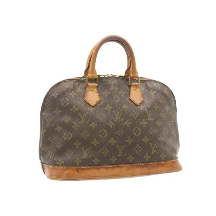 Pre-owned Canvas handbags Louis Vuitton Vintage