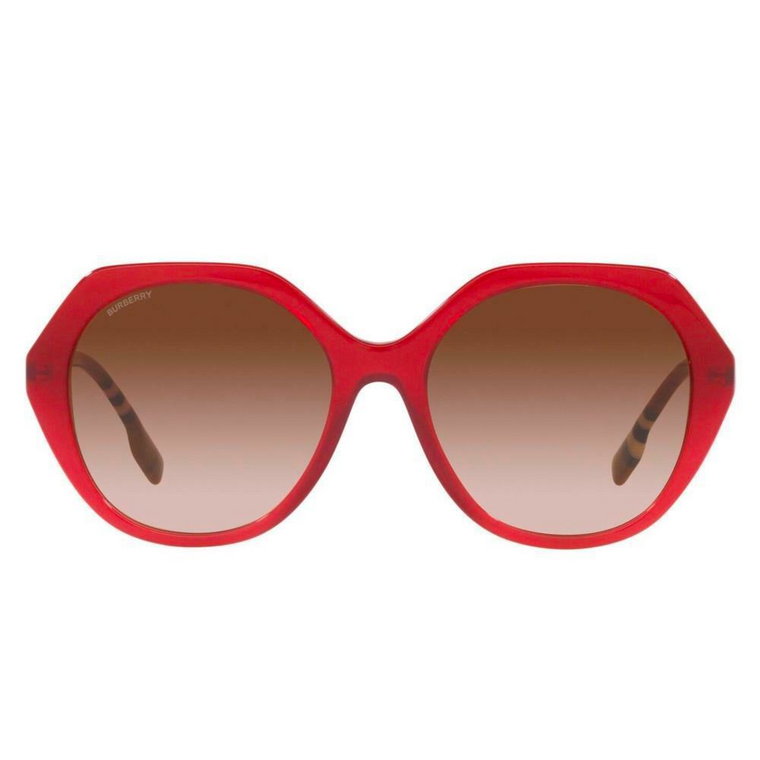 Modne okulary przeciwsłoneczne Burberry