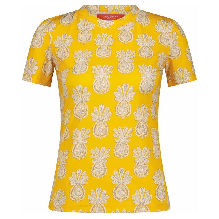 Koszulka z nadrukiem ananasa La DoubleJ