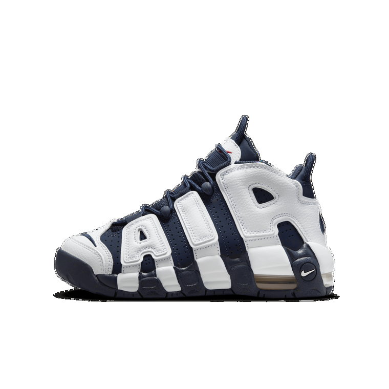 Buty dla dużych dzieci Nike Air More Uptempo - Biel