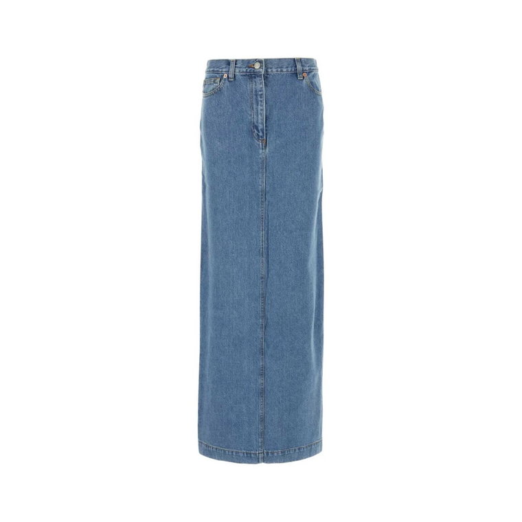 Denim Skirts Magda Butrym