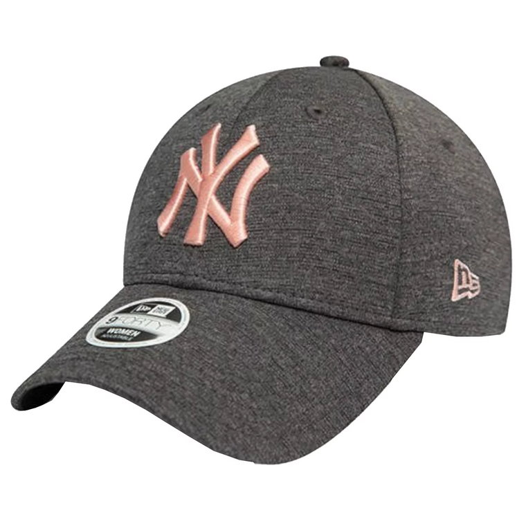 New Era 9FORTY Tech New York Yankees MLB Cap 80489231, Damskie, Szare, czapki z daszkiem, bawełna, rozmiar: OSFA