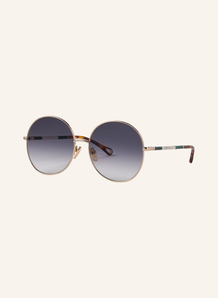 Chloé Okulary Przeciwsłoneczne ch0112s gold