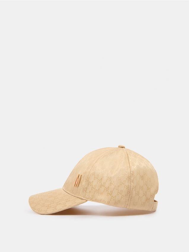 Mohito - Beżowa czapka z daszkiem - beżowy