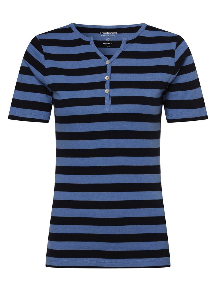 brookshire - T-shirt damski, niebieski