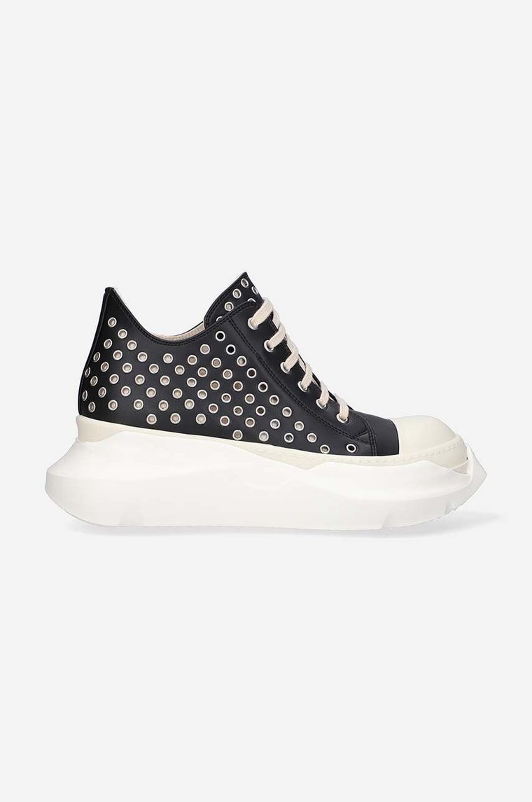 Rick Owens tenisówki damskie kolor czarny DS01C6842.VLES2-CZARNY