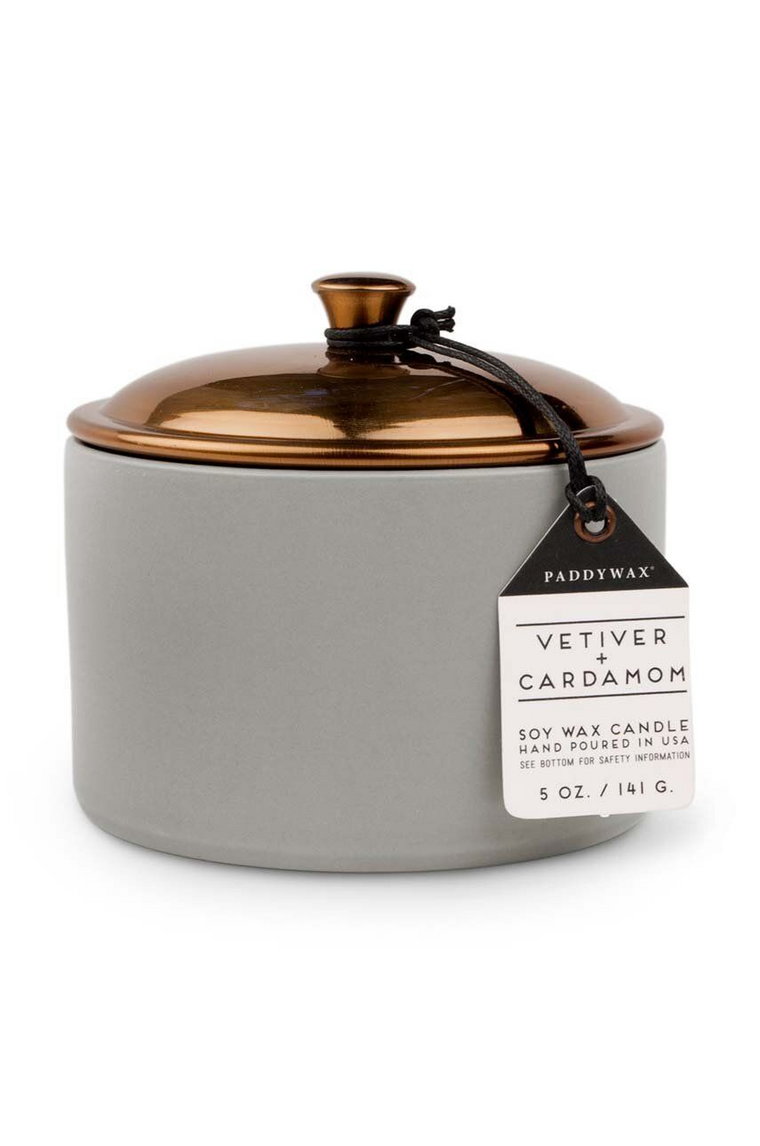 Paddywax świeca zapachowa sojowa Vetiver & Cardamon 141 g