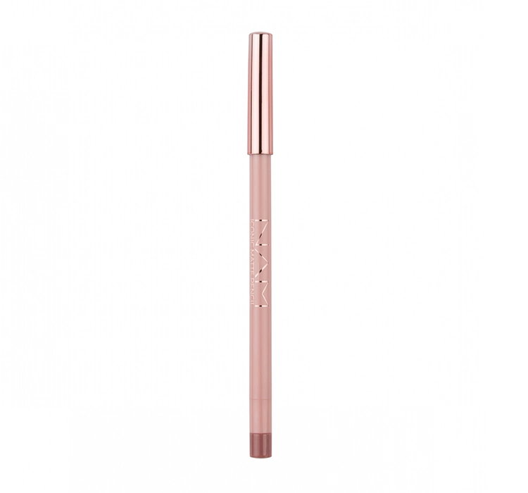 NAM Iconic Matte Pencil kremowa konturówka do ust 05 Dream Nude 0,7g