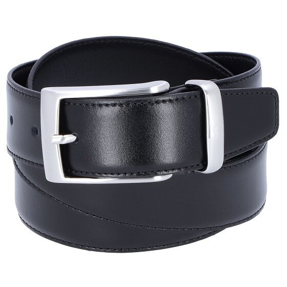 AIGNER Business Belt Leather black 105 cm