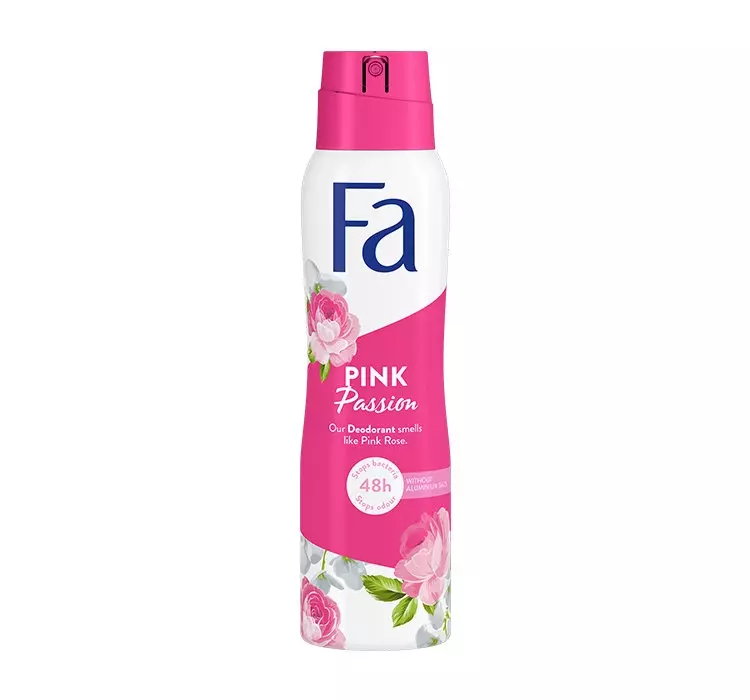 FA PINK PASSION DEZODORANT W SPRAYU 150ML