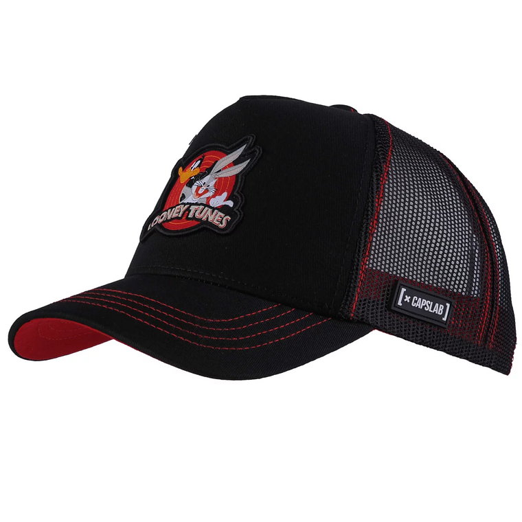 Capslab Freegun Looney Tunes Cap CL-LOO7-1-CAS-LO1, Męskie, Czarne, czapki z daszkiem, poliester, rozmiar: One size