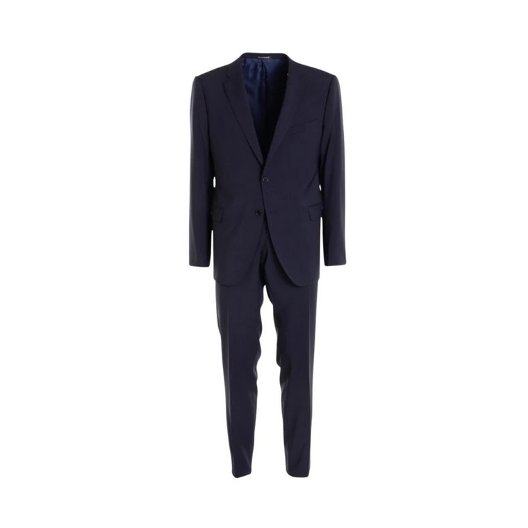 Single Breasted Suits Emporio Armani