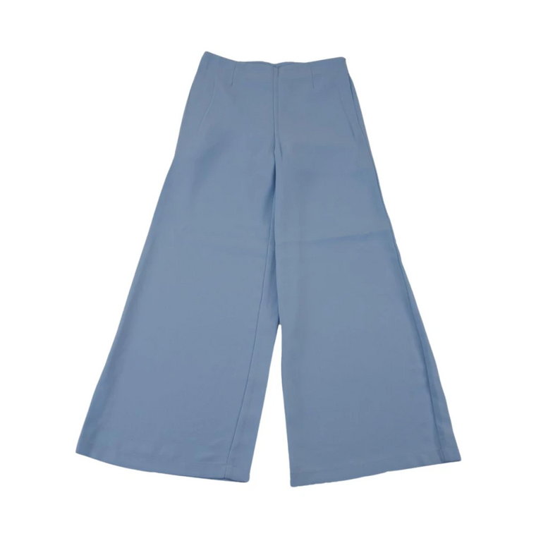 Letnie spodnie w jednolitym kolorze Liu Jo