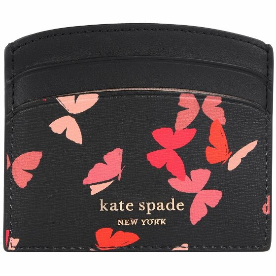 Kate Spade New York Etui na karty kredytowe Spencer Butterfly 10 cm black multi