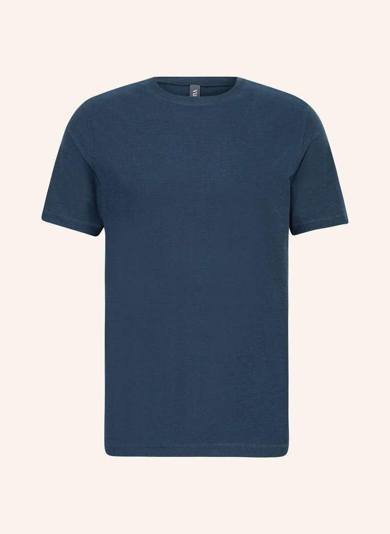 Vuori T-Shirt Strato Tech blau