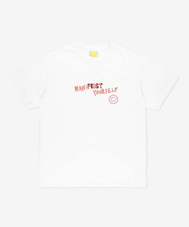 T-shirt Manifest White XL
