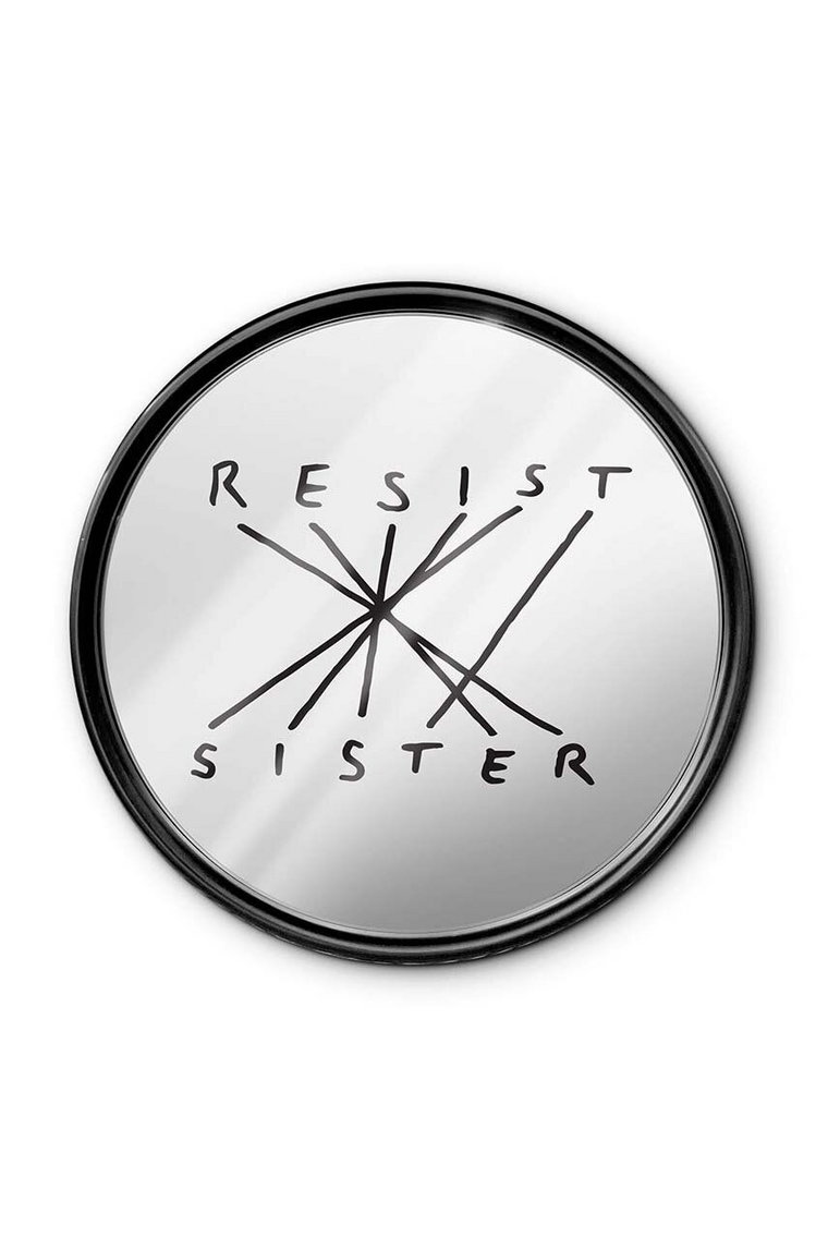 Seletti lustro ścienne Resist Sister 70 cm