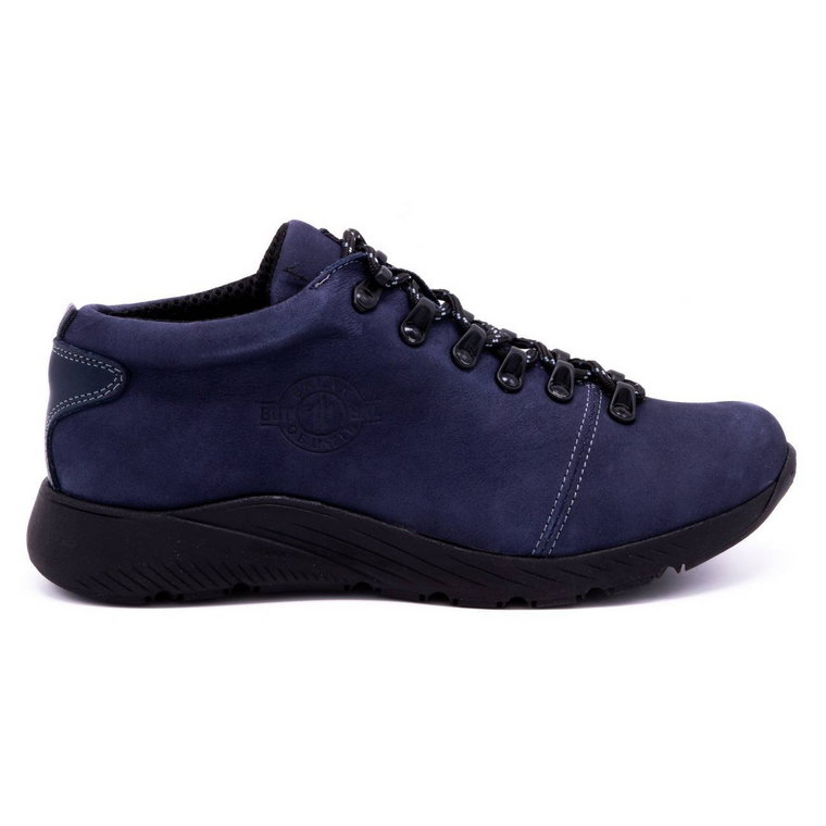 ButBal Damskie buty trekkingowe 674BB granatowe