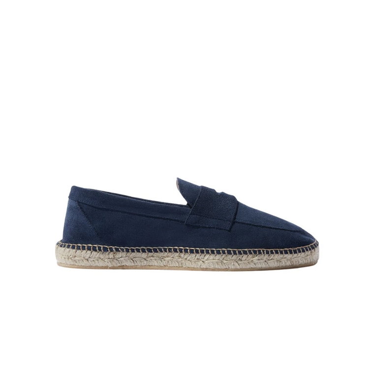 Diego Penny-Loafer Espadryle Scarosso