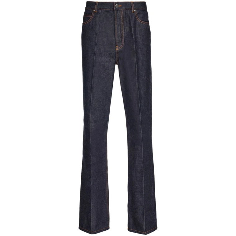 Straight Jeans Salvatore Ferragamo