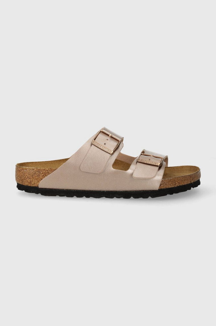 Birkenstock klapki Arizona damskie kolor różowy 1023942