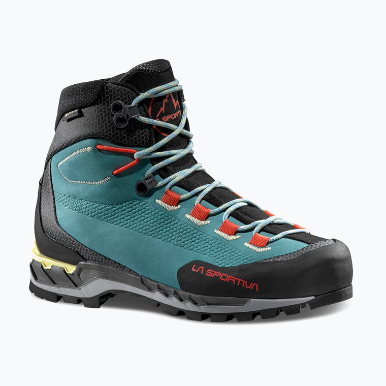 Buty wysokogórskie damskie La Sportiva Trango Tech Leather GTX juniper/zest