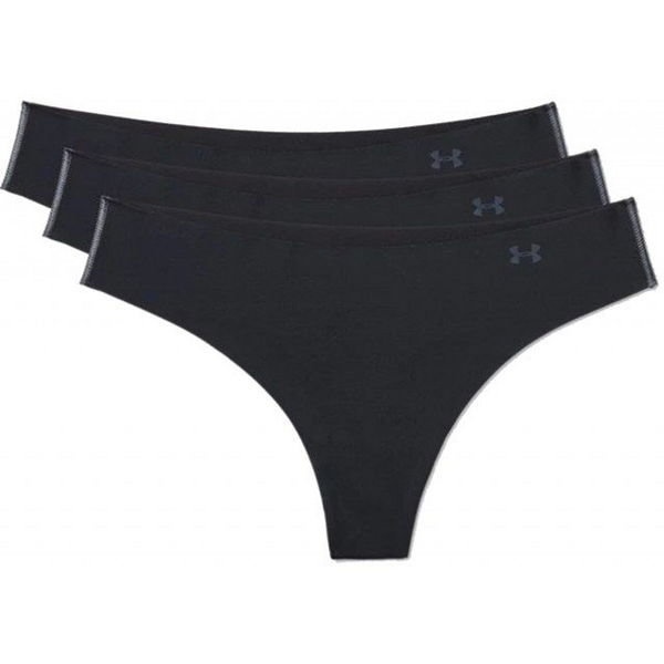 Stringi damskie Pure Stretch Thong 3-pak Under Armour