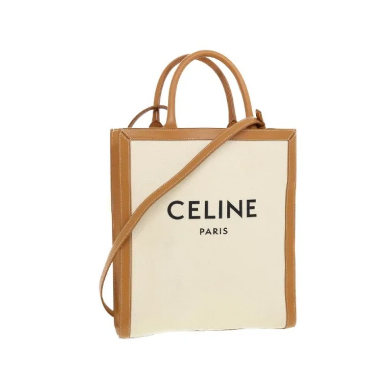 Pre-owned Canvas celine-bags Celine Vintage