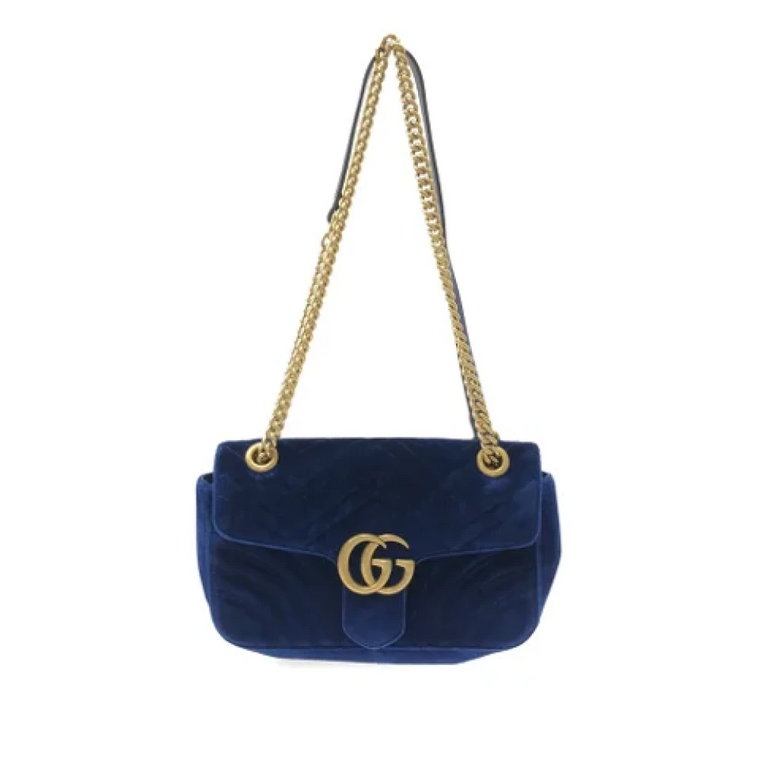 Pre-owned Velvet gucci-bags Gucci Vintage