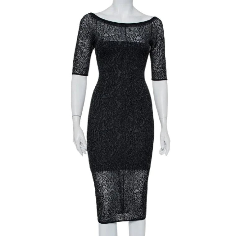 Pre-owned Knit dresses Alexandre Vauthier Pre-owned