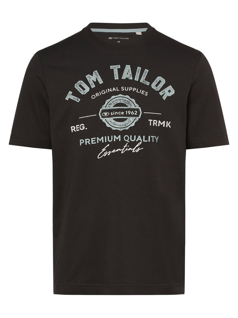 Tom Tailor - T-shirt męski, szary