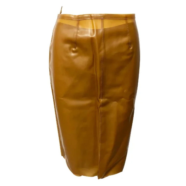 Pre-owned Plastic bottoms Burberry Vintage