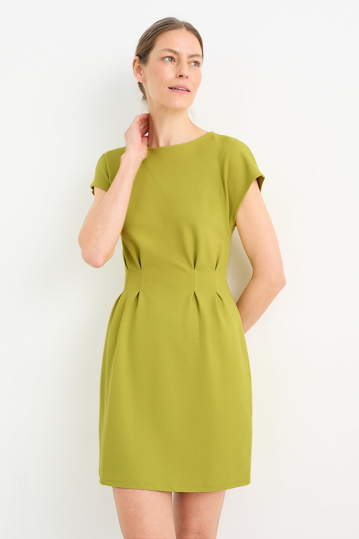C&A Sukienka fit & flare, Zielony, Rozmiar: XS