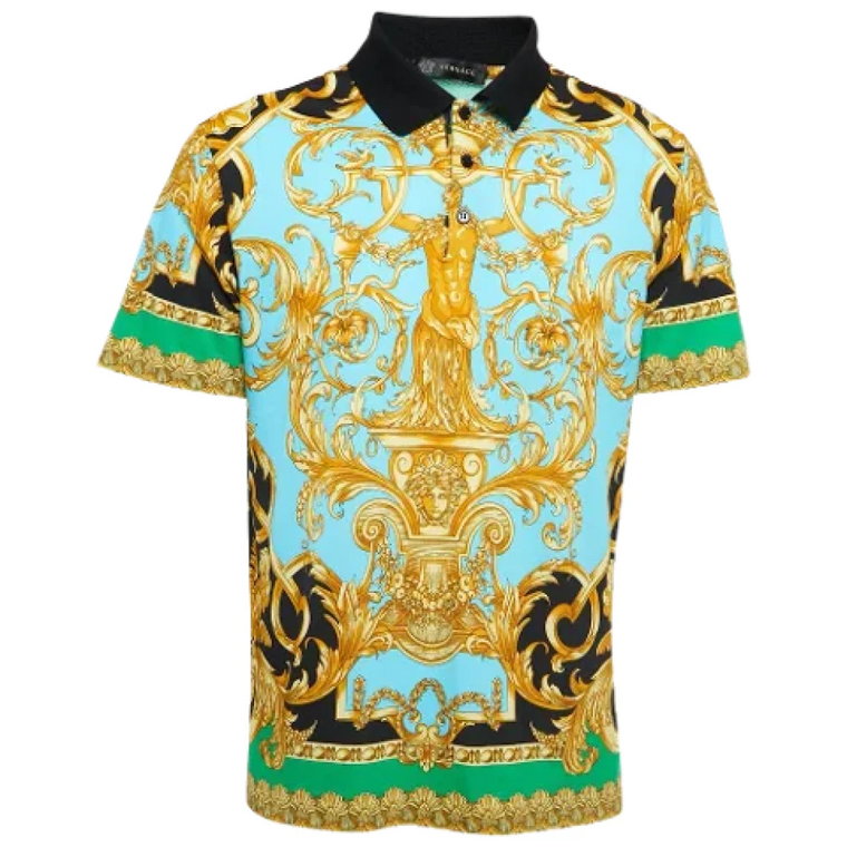 Pre-owned Cotton tops Versace Pre-owned