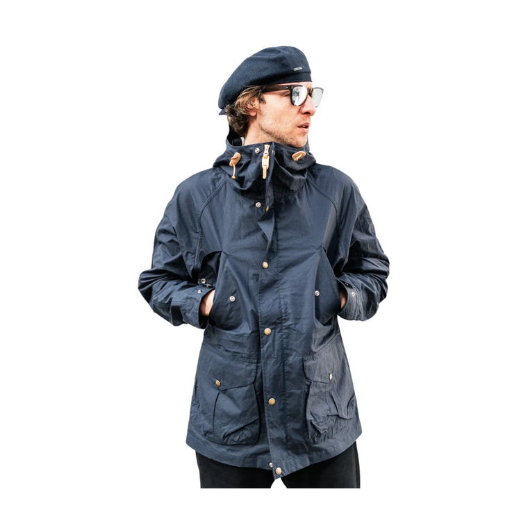 All Season Coat Dark Navy Manifattura Ceccarelli