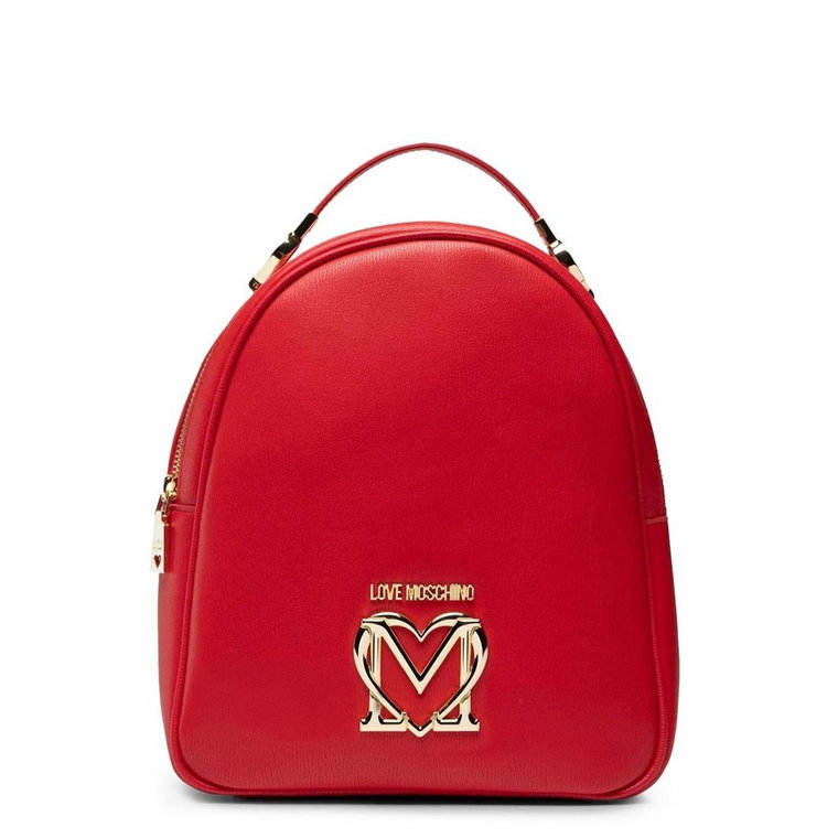 Plecaki marki Love Moschino model JC4088PP1FLZ0 kolor Czerwony. Torby Damskie. Sezon: Jesień/Zima