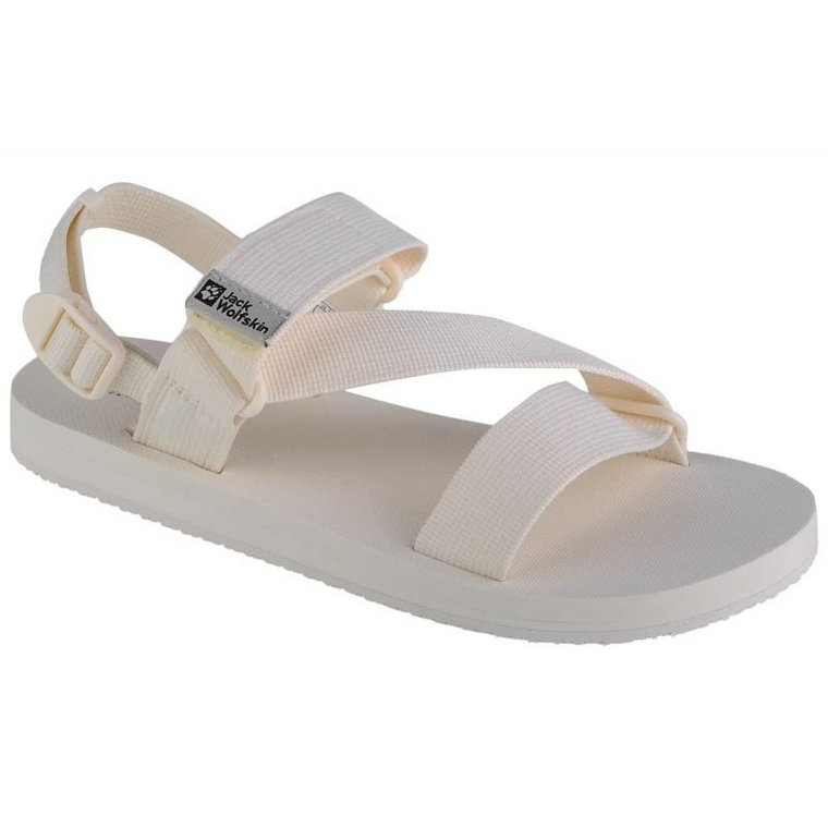 Sandały Jack Wolfskin Urban Entdeckung Belt Sandal W 4056801-5152 beżowy