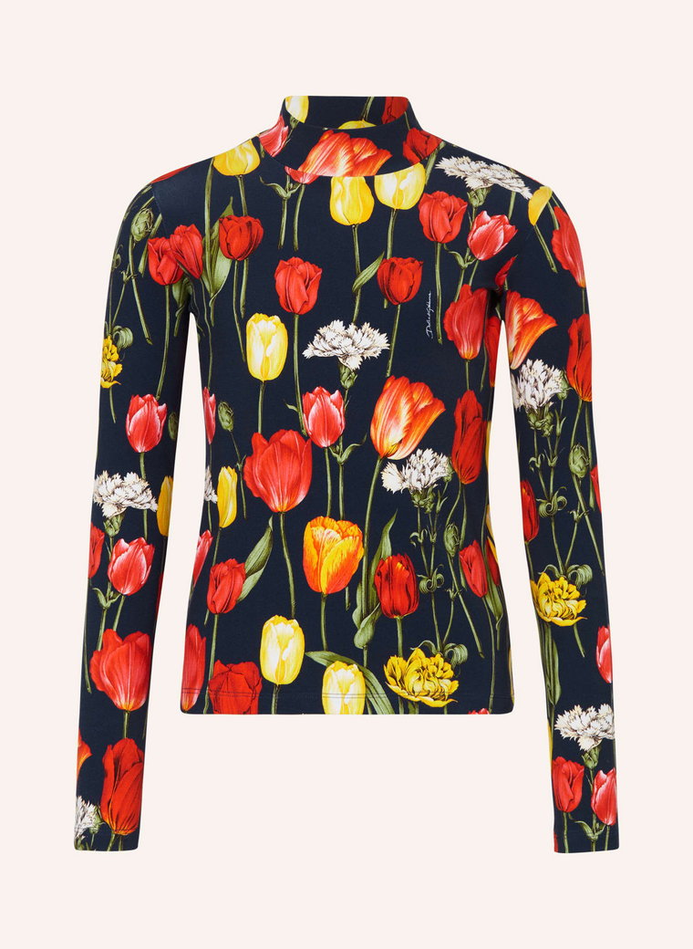 Dolce & Gabbana Koszulka Z Długim Rękawem rot