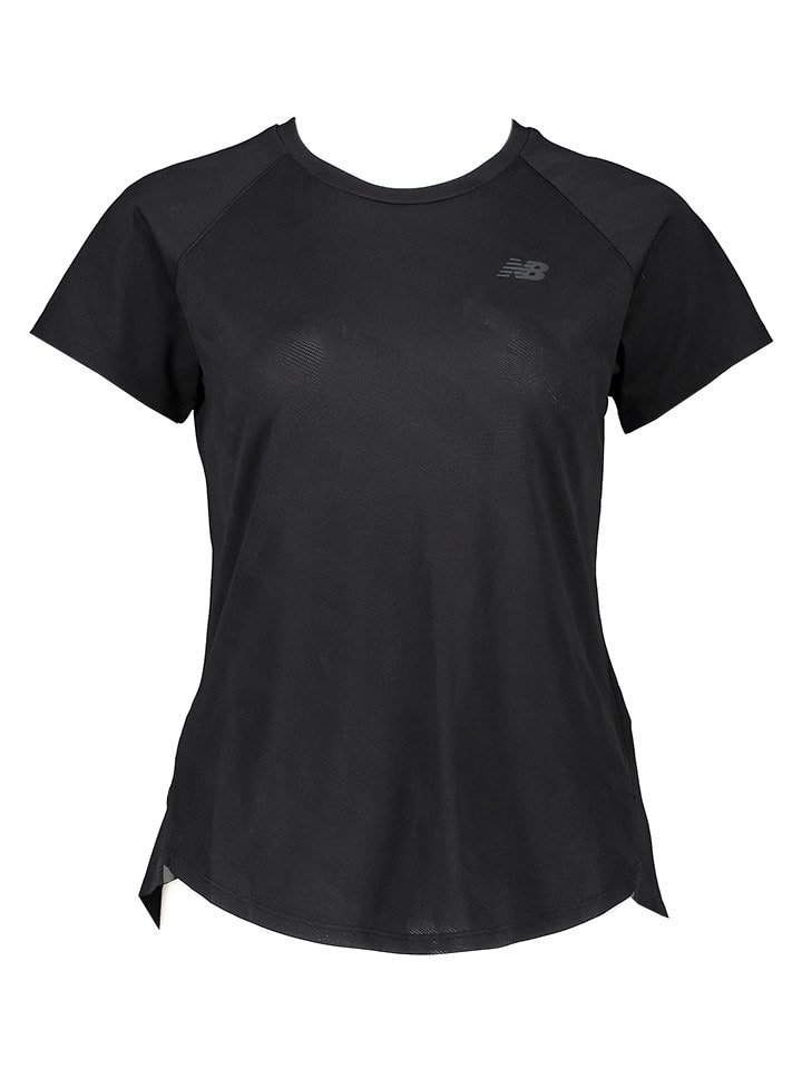 New Balance Koszulka sportowa w kolorze czarnym