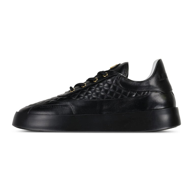 Eleganckie Marine Sneakers Leandro Lopes