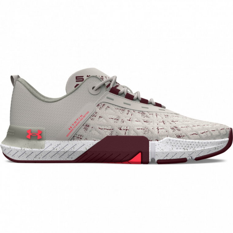 Męskie buty treningowe crossfit Under Armour UA TriBase Reign 5 - szare