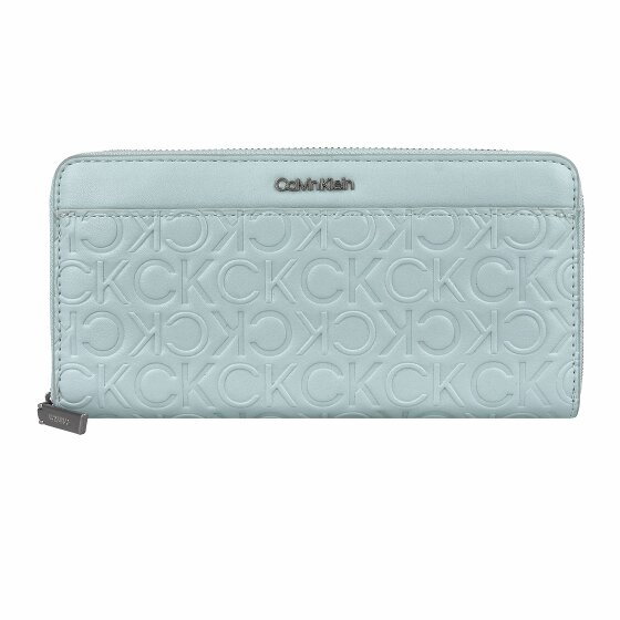 Calvin Klein CK Must Portfel 19.5 cm sheer blue