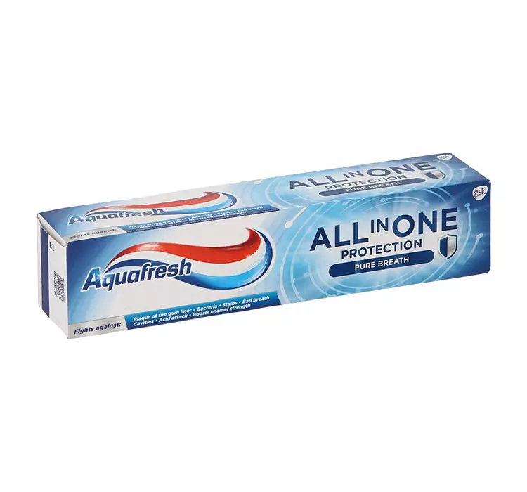 AQUAFRESH ALL IN ONE PROTECTION PURE BREATH PASTA DO ZĘBÓW 100ML