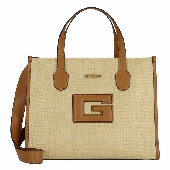 Guess G Status Torba 34 cm natural-cognac