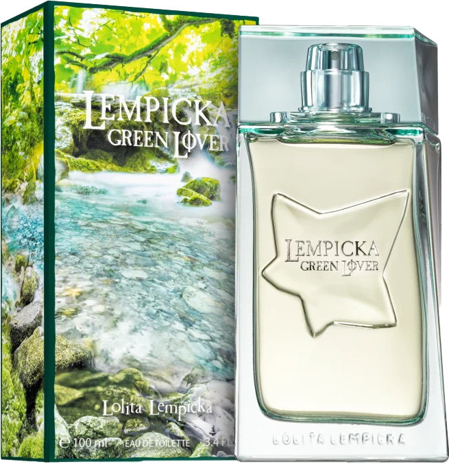 Woda toaletowa męska Lolita Lempicka Green Lover 50 ml (3760269848412). Perfumy męskie