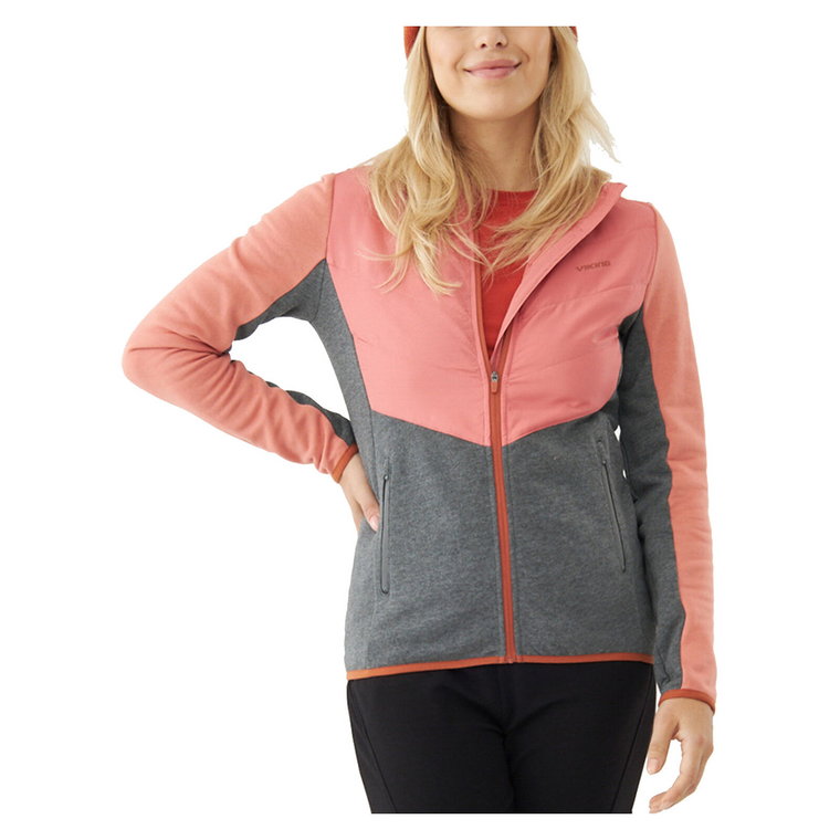 Kurtka ocieplona damska Viking Creek Hybrid Hoodie 750253210