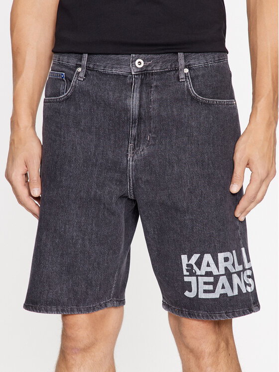 Szorty jeansowe Karl Lagerfeld Jeans