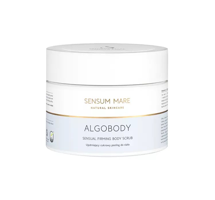 SENSUM MARE ALGOBODY CUKROWY PEELING DO CIAŁA 300G