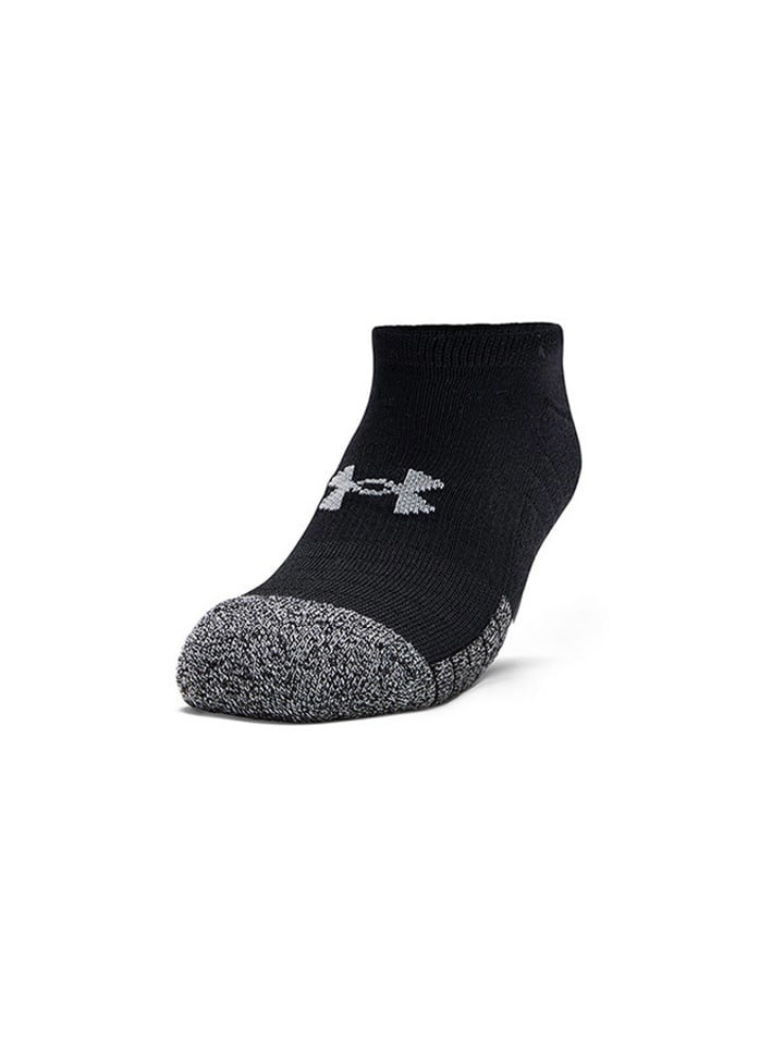 Under Armour Skarpety (3 pary) w kolorze czarno-szarym